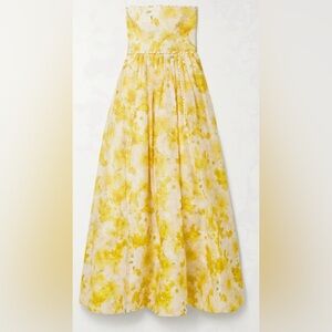Zimmerman Wonderland Floral Shell Trim Gown